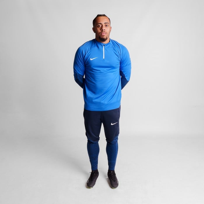 Nike Dri-Fit Strike 23 Drill Top Royal Blue-Obsidian-Royal Blue-White